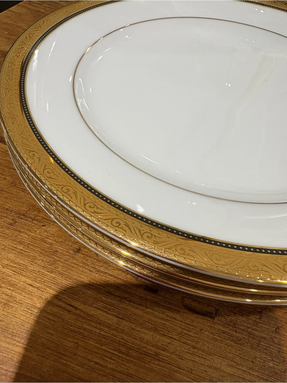 Noritake kingswood gold